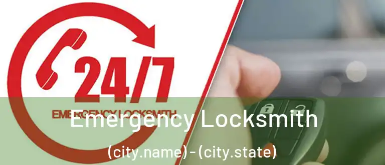 Emergency Locksmith (city.name) - (city.state)